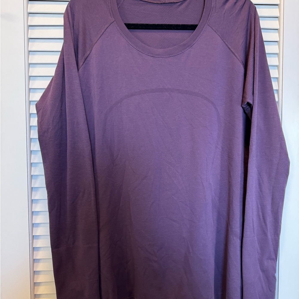 Lululemon Swiftly Tech Long Sleeve 2.0